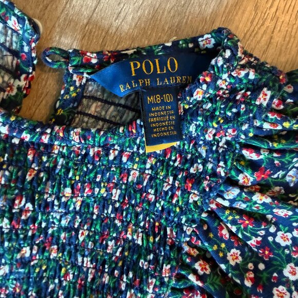 Polo Ralph Lauren Girls' Dress - Size 8-10Y - Picture 3 of 8